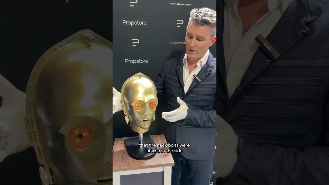 The Most Recognizable Droid in Cinema History