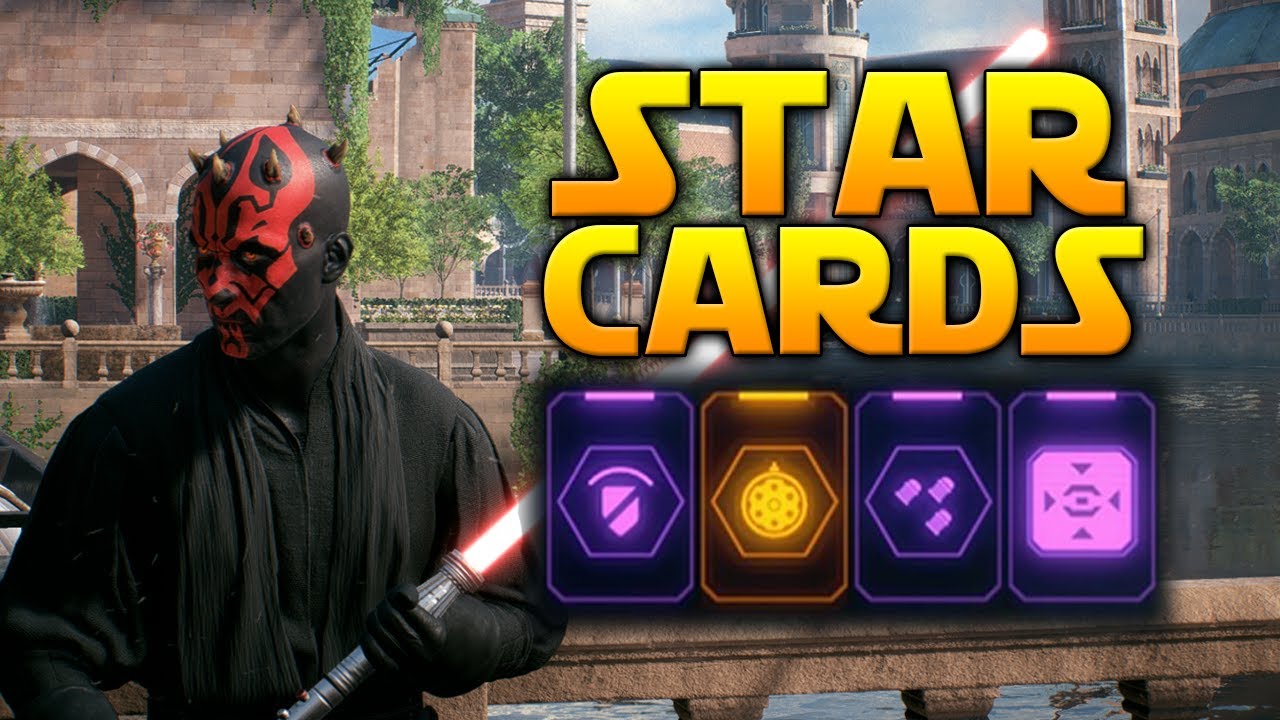 EPIC VS COMMON - Star Wars Battlefront 2 (Star Card Overview & Comparison)