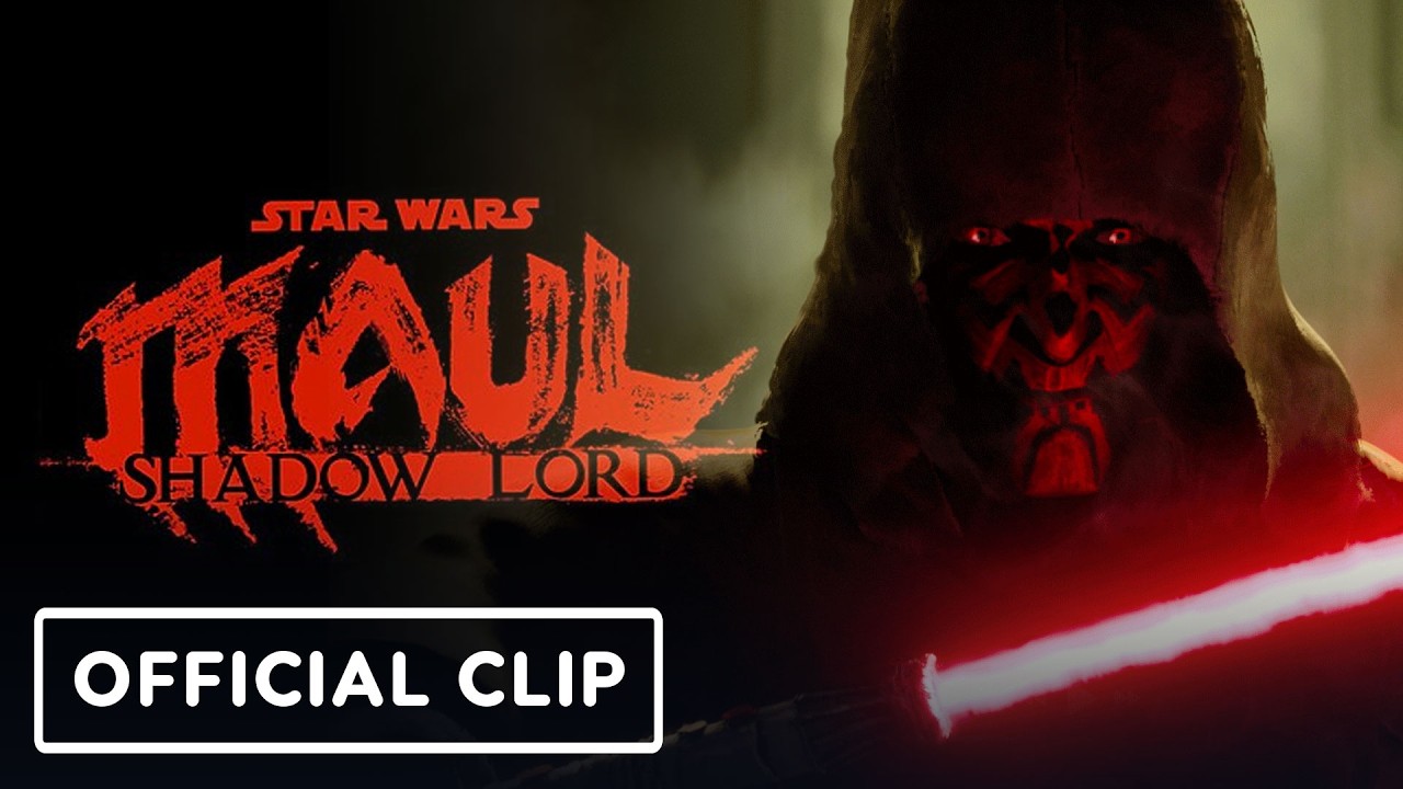 Star Wars: Maul – Shadow Lord Exclusive Clip (2026) Sam Witwer
