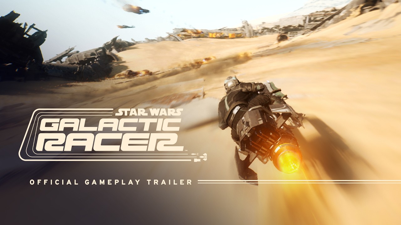 STAR WARS: Galactic Racer | Launching With DLSS 4.5