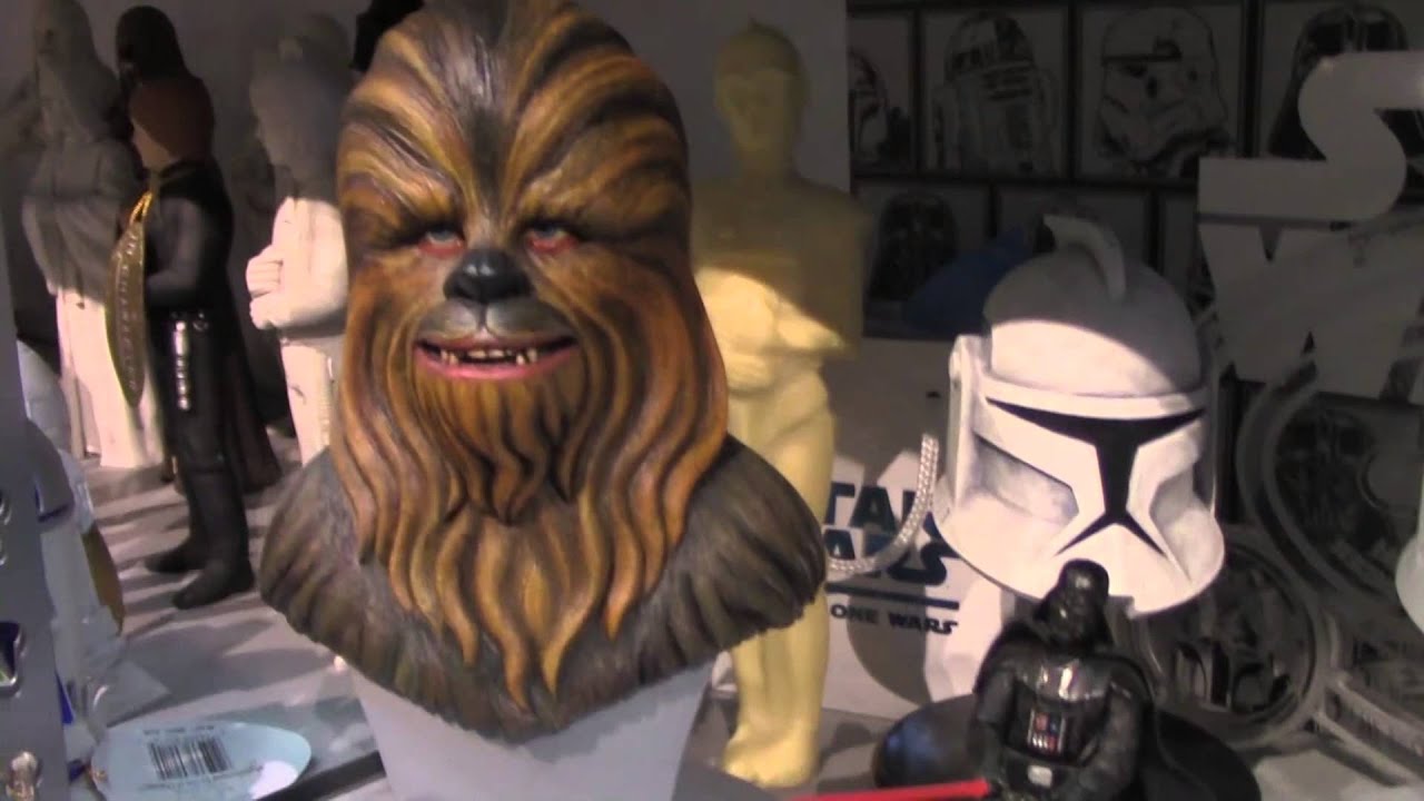 The World's Largest Star Wars Collection: Rancho Obi-Wan