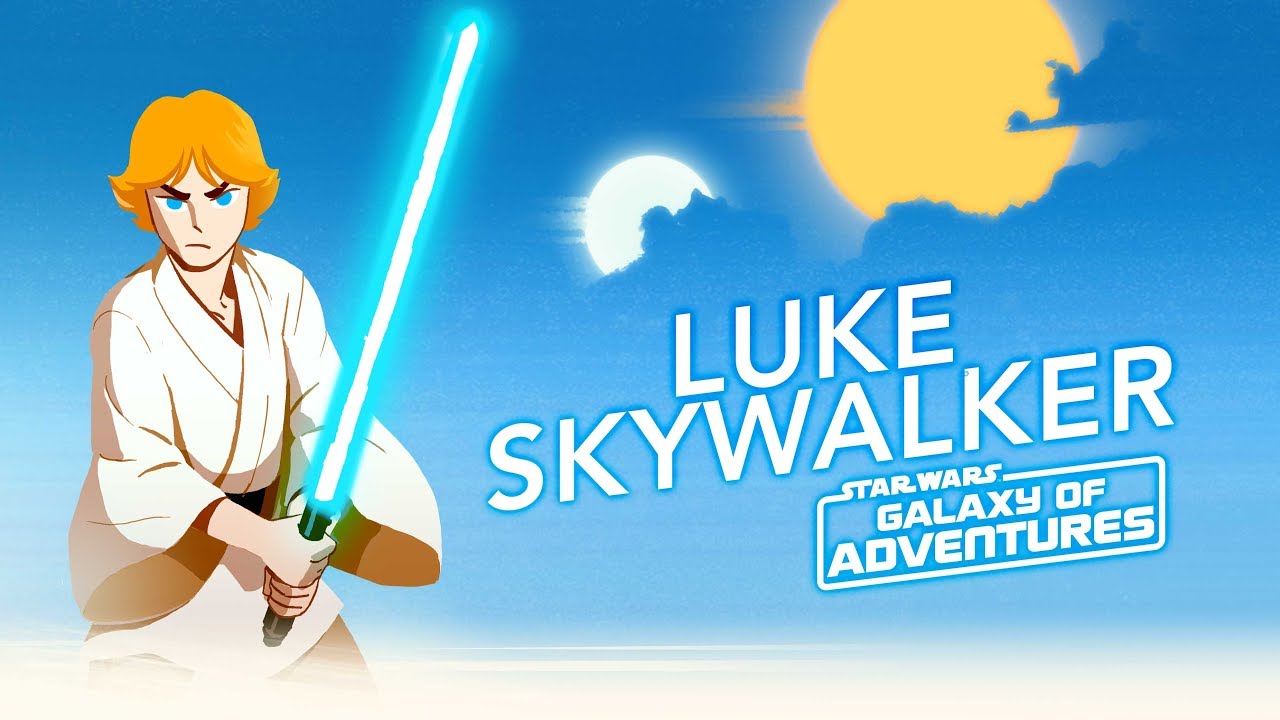 Luke Skywalker - The Journey Begins | Star Wars Galaxy of Adventures