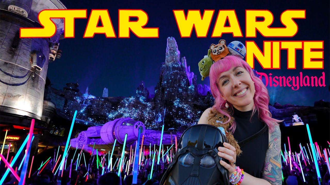 The Force is STILL Strong with This One!!! | STAR WARS NITE 2025 | Disneyland