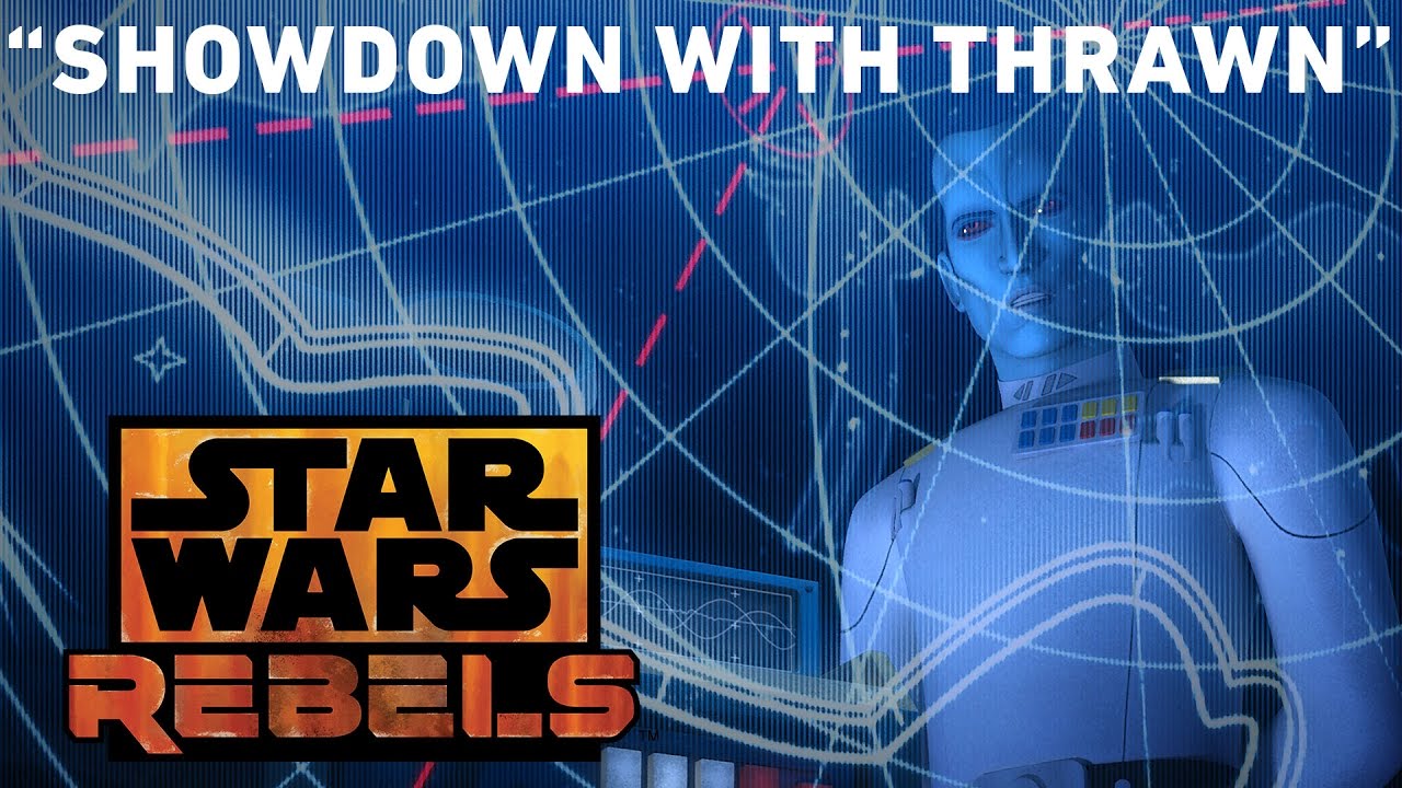 Showdown with Thrawn - Zero Hour Preview | Star Wars Rebels