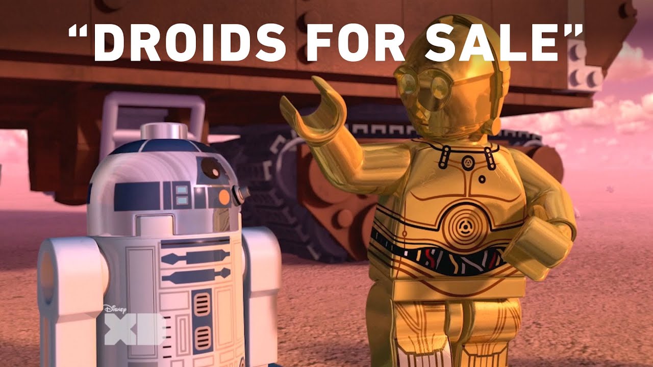 Droids For Sale - LEGO Star Wars: Droid Tales – Mission to Mos Eisley Preview