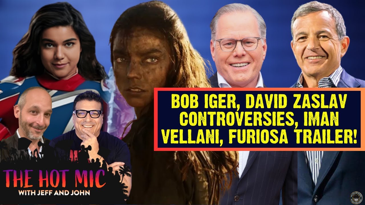 Sam Raimi for Secret Wars?, New FURIOSA Trailer - THE HOT MIC