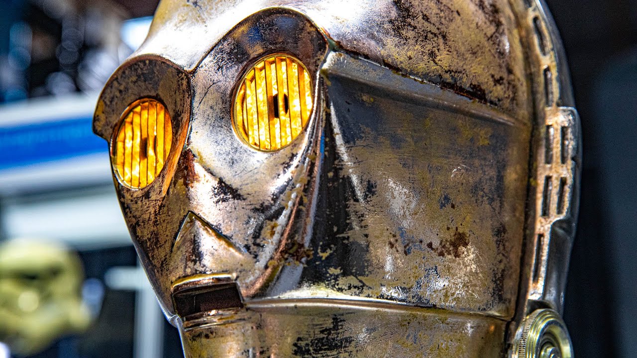 What Happened to C-3PO's Original Costume?