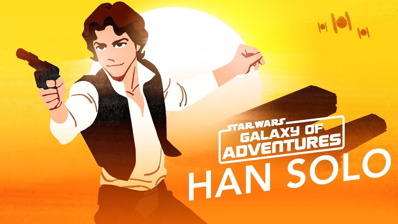 Han Solo – Galaxy’s Best Smuggler | Star Wars Galaxy of Adventures