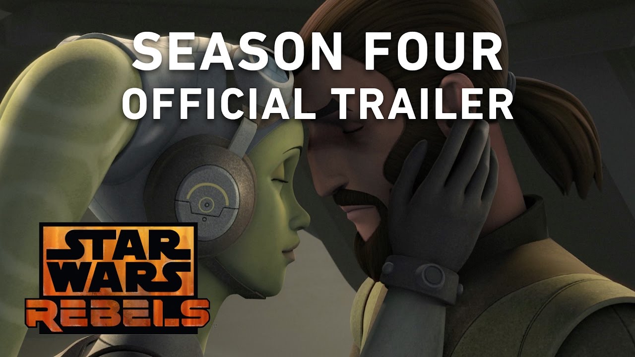 Star Wars Rebels Season 4 Trailer (Official)