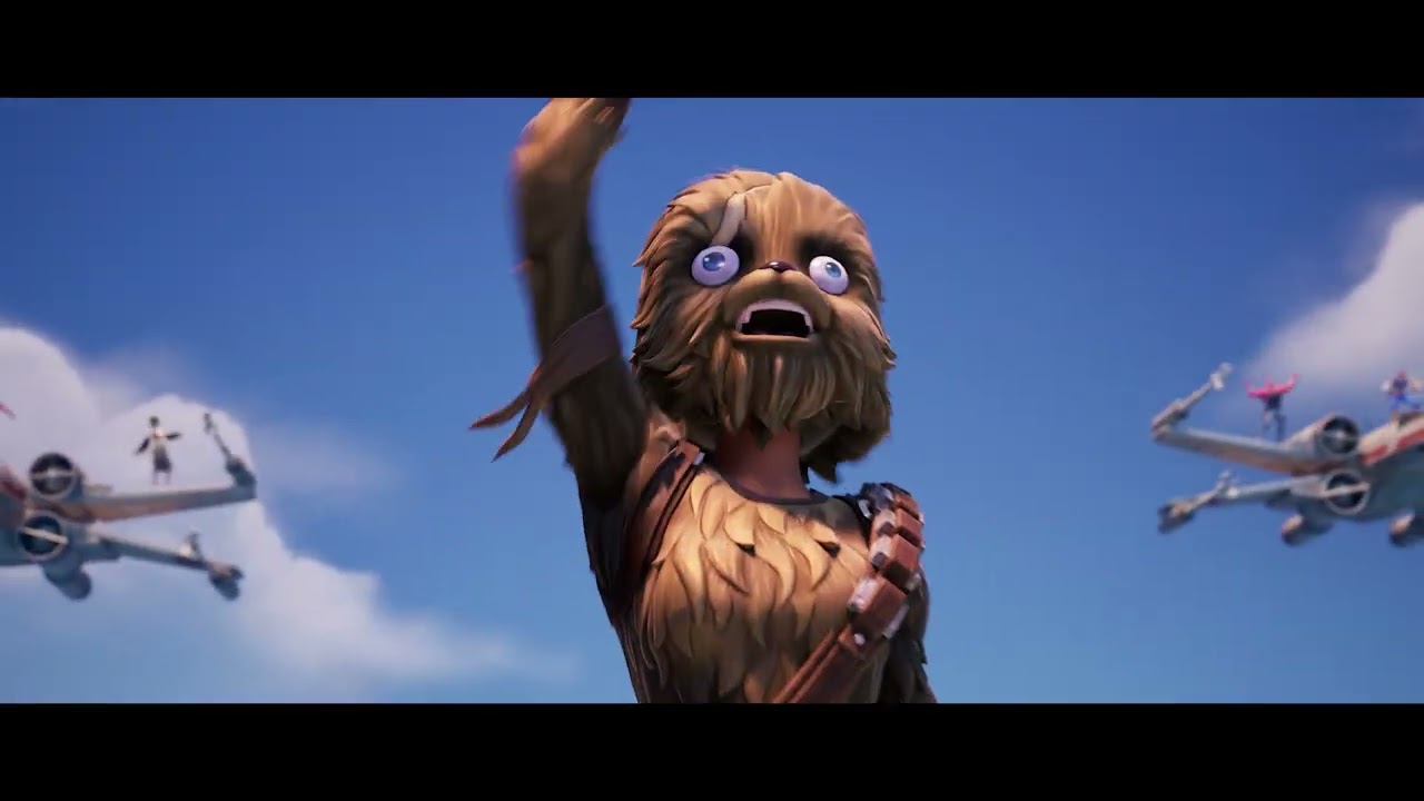 Fortnite Galactic Battle Teaser Trailer