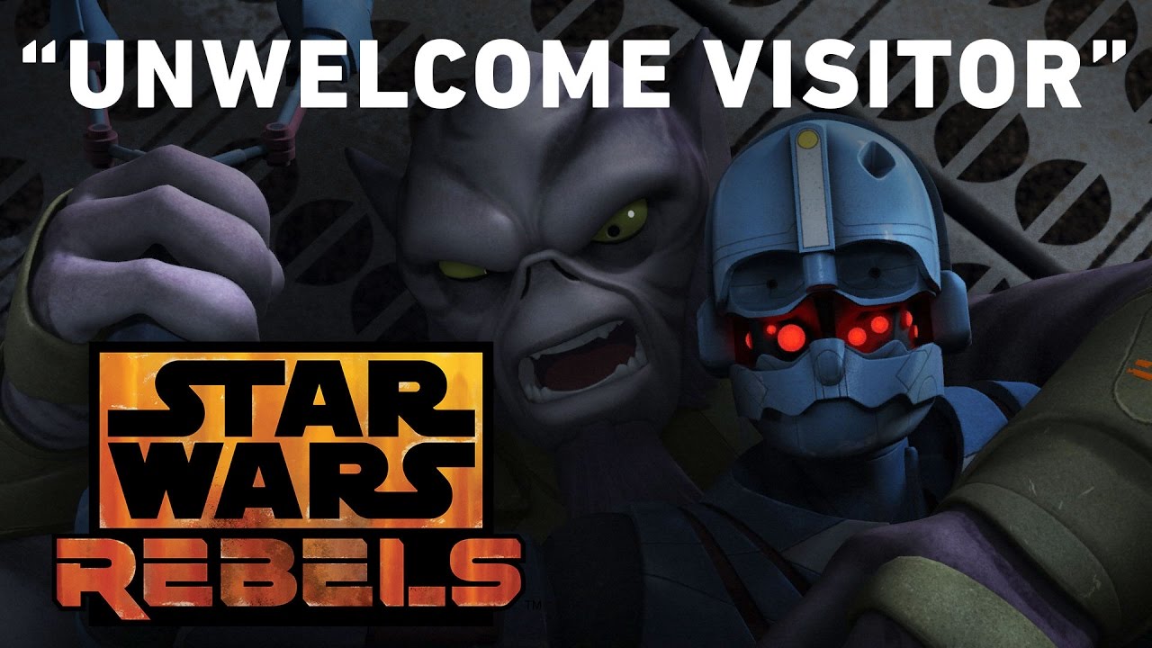 Unwelcome Visitor - Warhead Preview | Star Wars Rebels