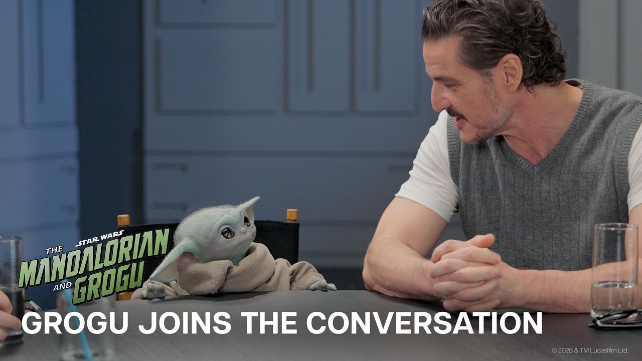 The Mandalorian and Grogu | Grogu Joins the Conversation | In Theaters and IMAX May 22