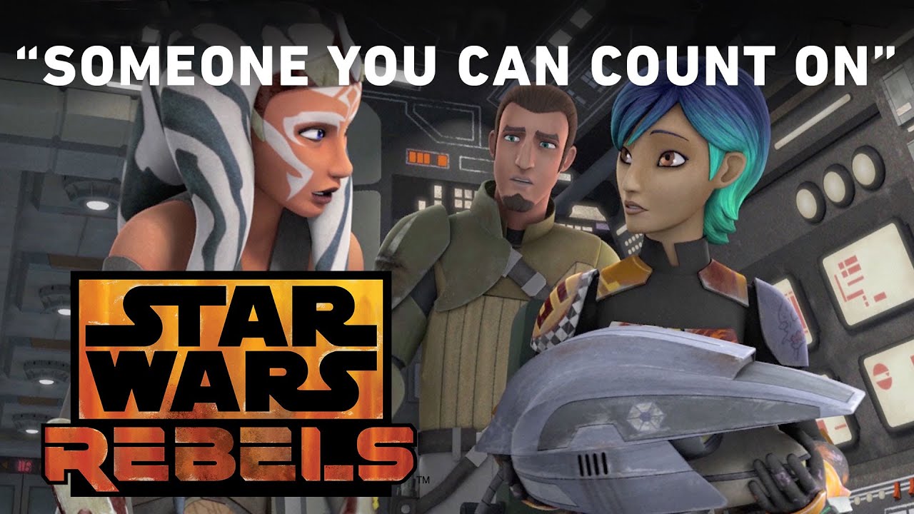 Someone You Can Count On - The Lost Commanders Preview | Star Wars Rebels