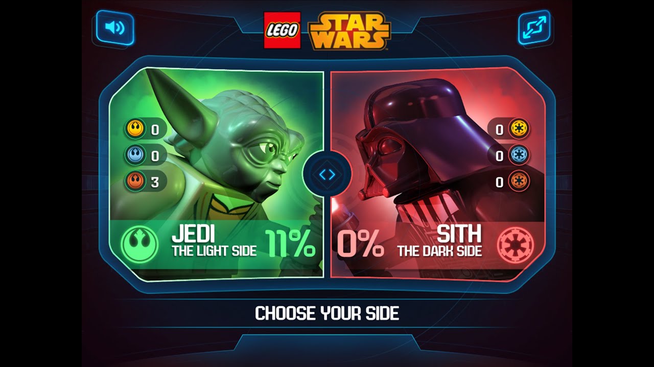 LEGO Star Wars The New Yoda Chronicles