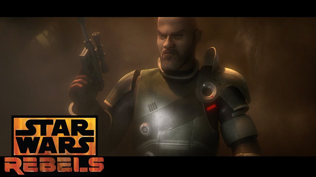Saw Gerrera | Star Wars Rebels | Disney XD