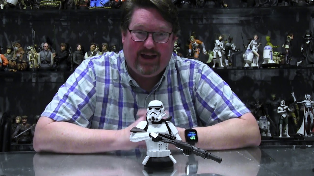 A Closer Look at the GG LTD Premier Guild 2018 Exclusive Space Trooper Mini Bust