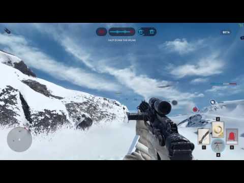 Star Wars Battlefront - RIP Luke Skywalker