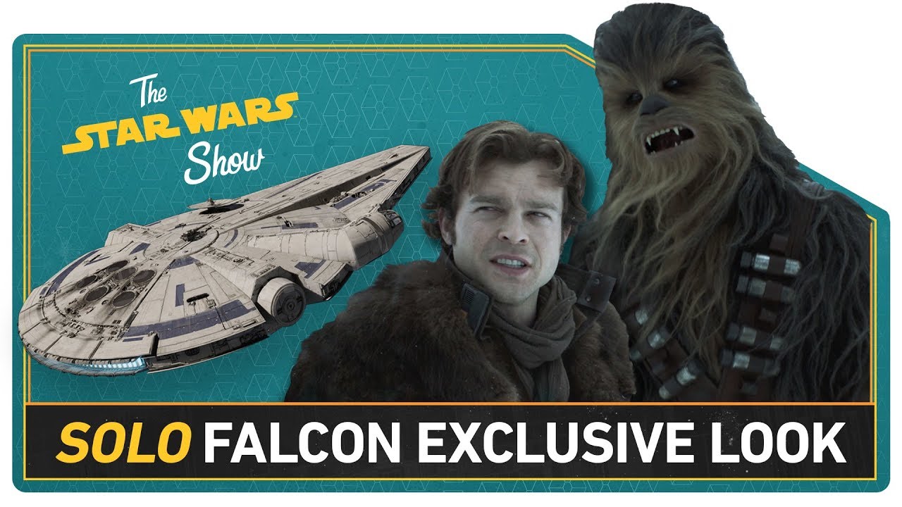 GOT Creators Making New Star Wars Films, Up Close with the Falcon, and YOUR Solo Teaser Reactions!