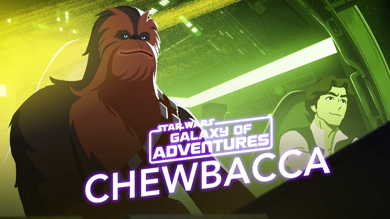 Chewbacca - The Trusty Co-Pilot | Star Wars Galaxy of Adventures