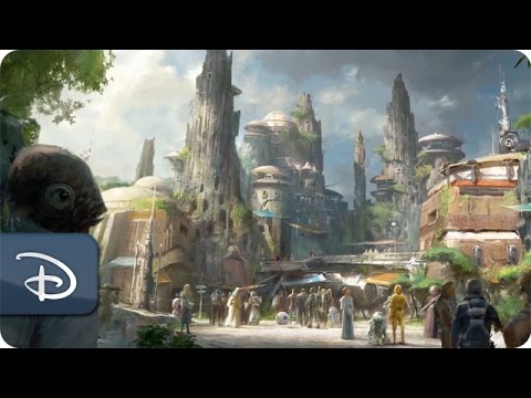 Disney Parks Imagineers & Lucasfilm Collaborate On Star Wars-Themed Lands
