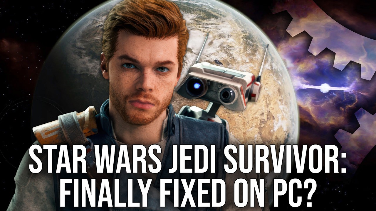 Have We Fixed Star Wars Jedi Survivor on PC? Stuttering Camera/Animation Addressed