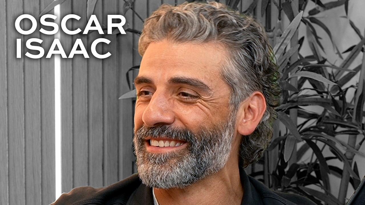 Oscar Isaac on BEEF, FRANKENSTEIN, DUNE, STAR WARS, MOON KNIGHT, X-MEN, INSIDE LLEWYN DAVIS, & more!