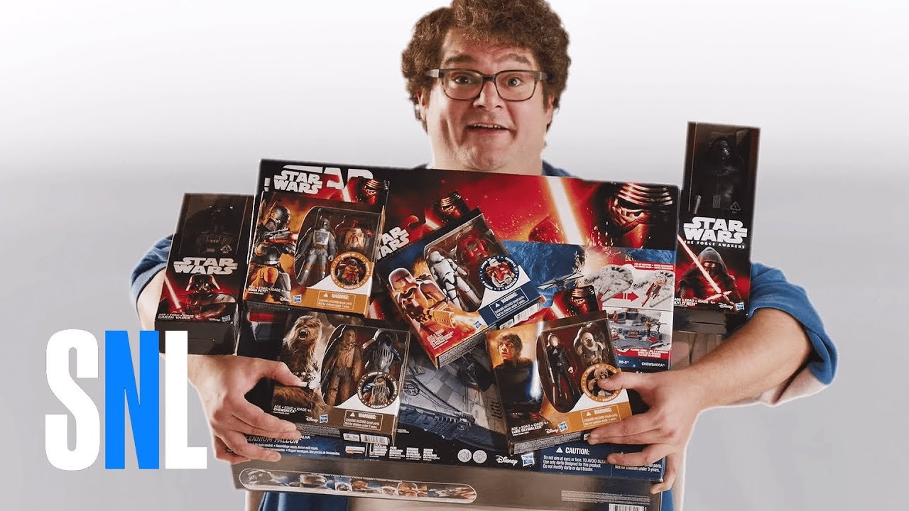 Star Wars Toy Commercial - SNL