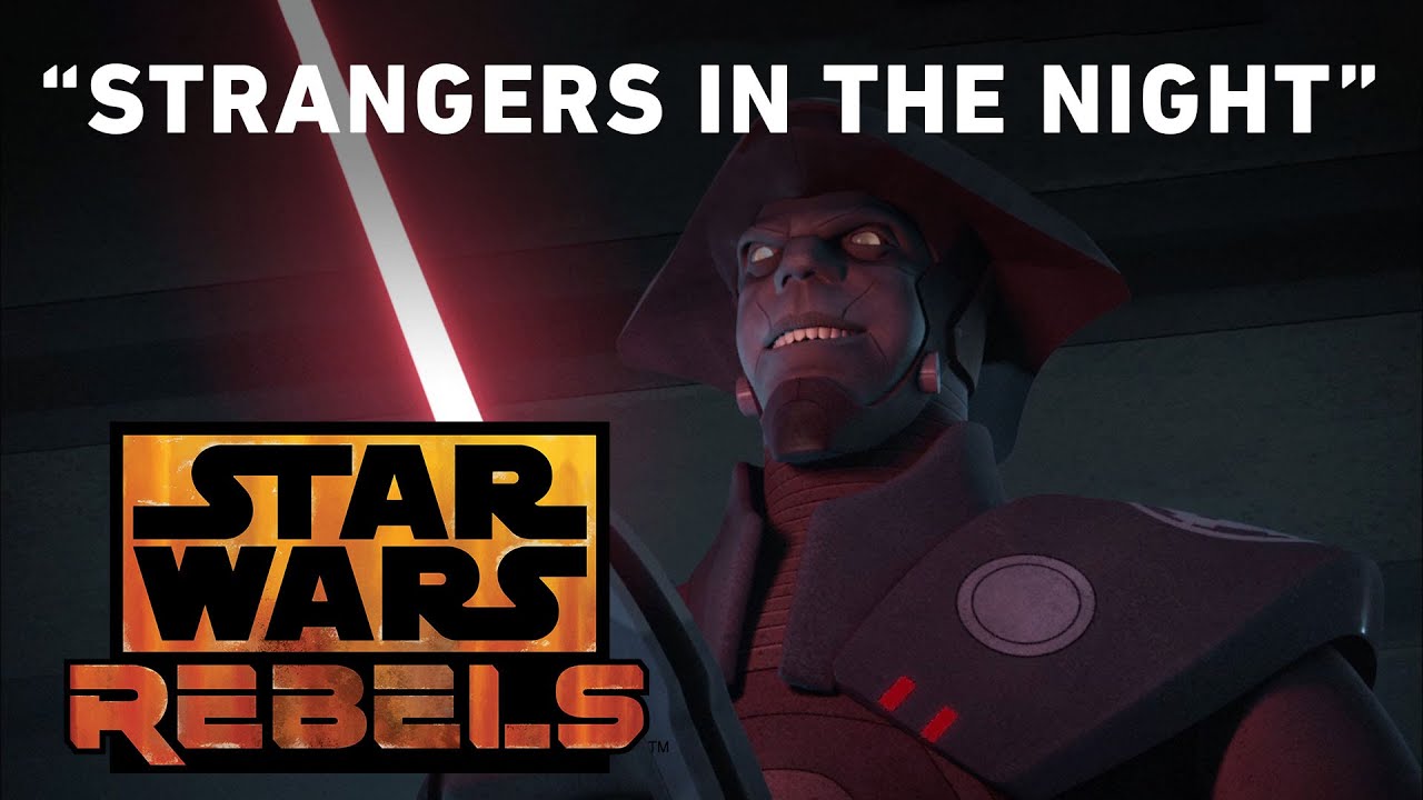 Strangers in the Night - Always Two There Are Preview | Star Wars Rebels