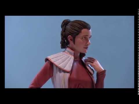 A Closer Look at the GG LTD Premier Guild 2018 Exclusive Princess Leia in Bespin Gown Mini Bust