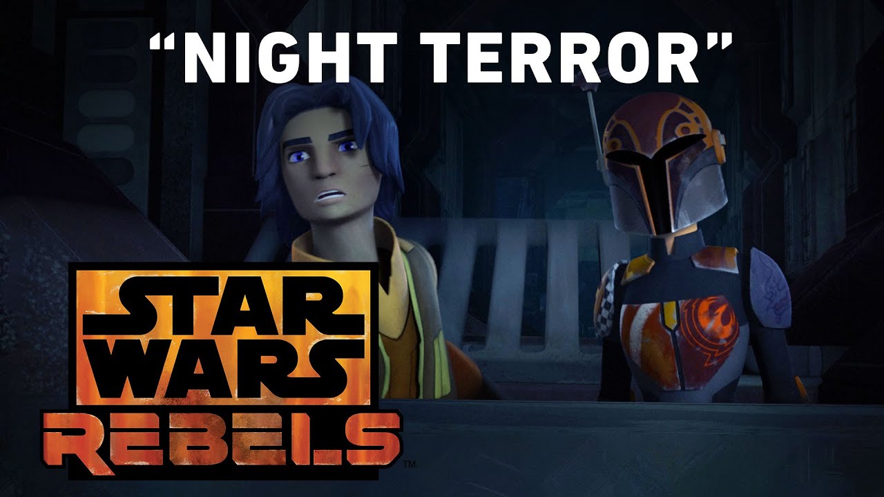 Night Terror - Always Two There Are Preview | Star Wars Rebels