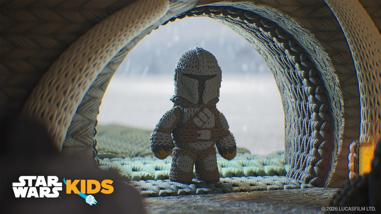 The Bounty Hunter: Crochet-ified! 🧶 | @StarWarsKids