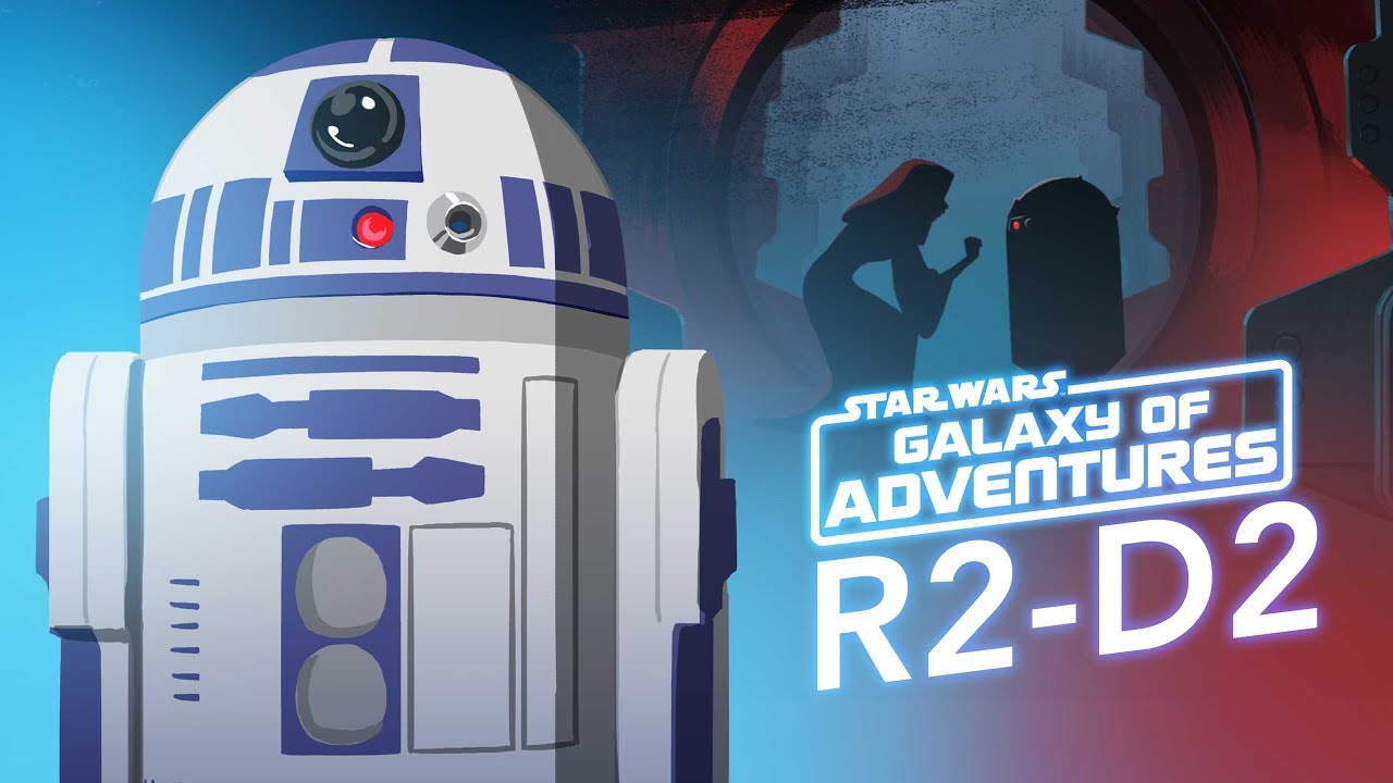R2-D2 - A Loyal Droid | Star Wars Galaxy of Adventures