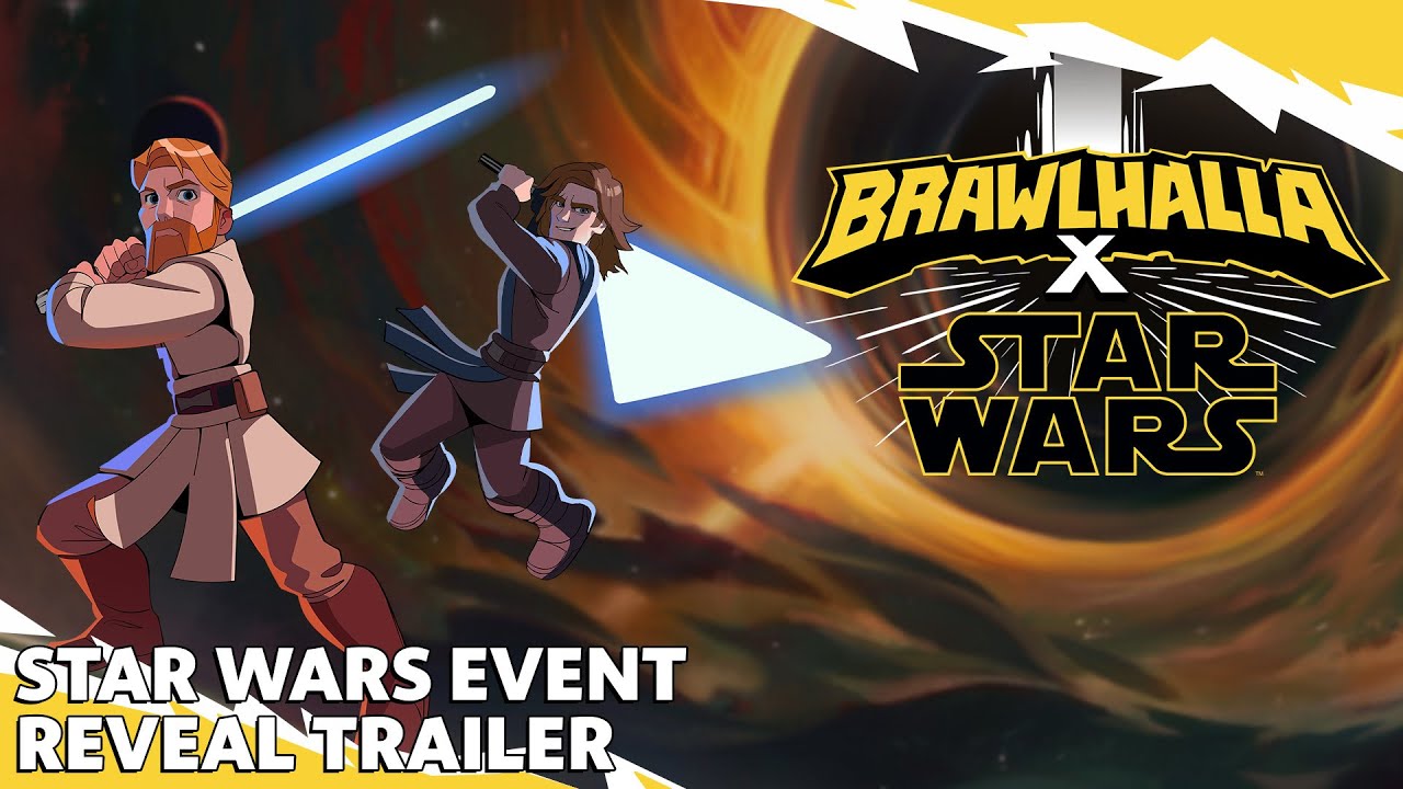Brawlhalla STAR WARS Event - Obi-Wan & Anakin Reveal Trailer