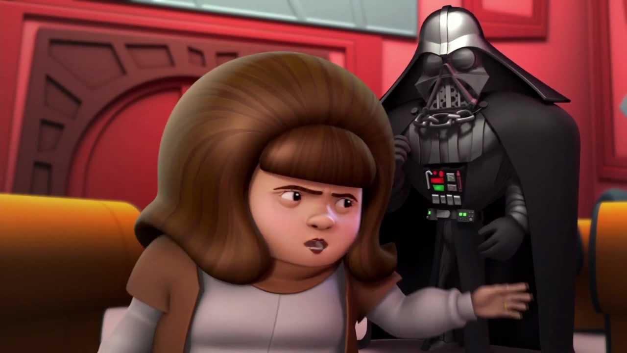 Star Wars Detours Trailer