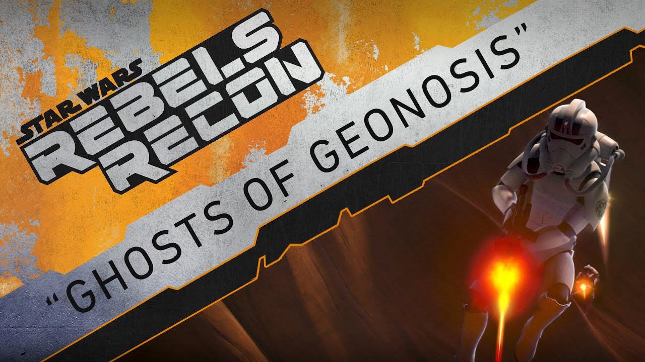 Rebels Recon #3.11: Inside "Ghosts of Geonosis" | Star Wars Rebels