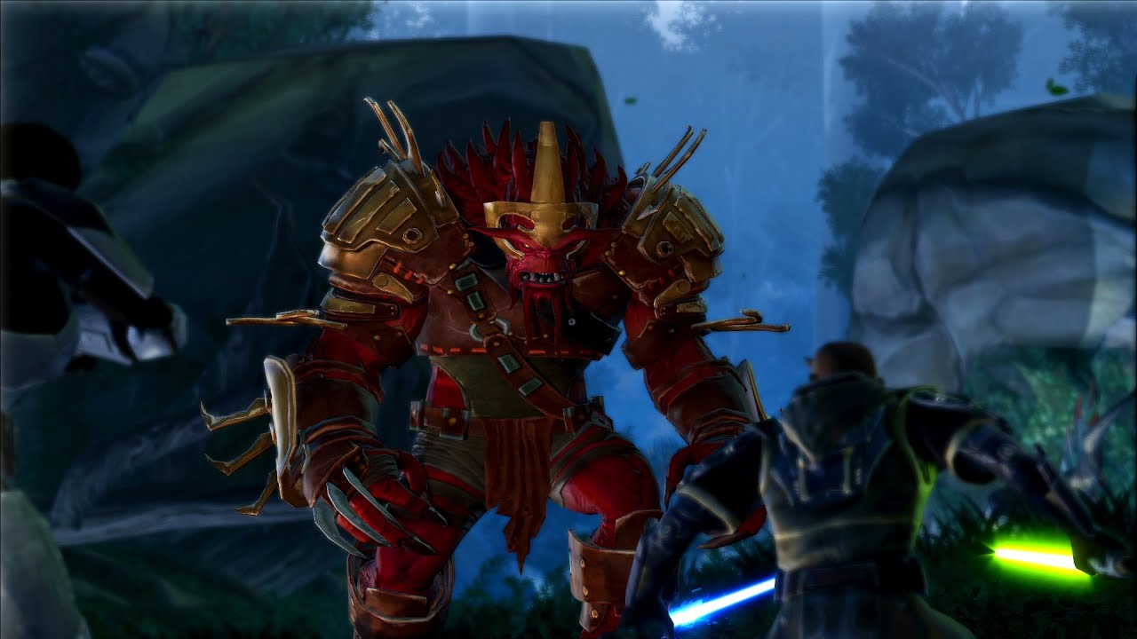 Yavin IV, The Teeming Jungle