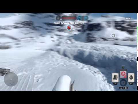 STAR WARS Battlefront™ Beta Hero Pickup FAIL!!