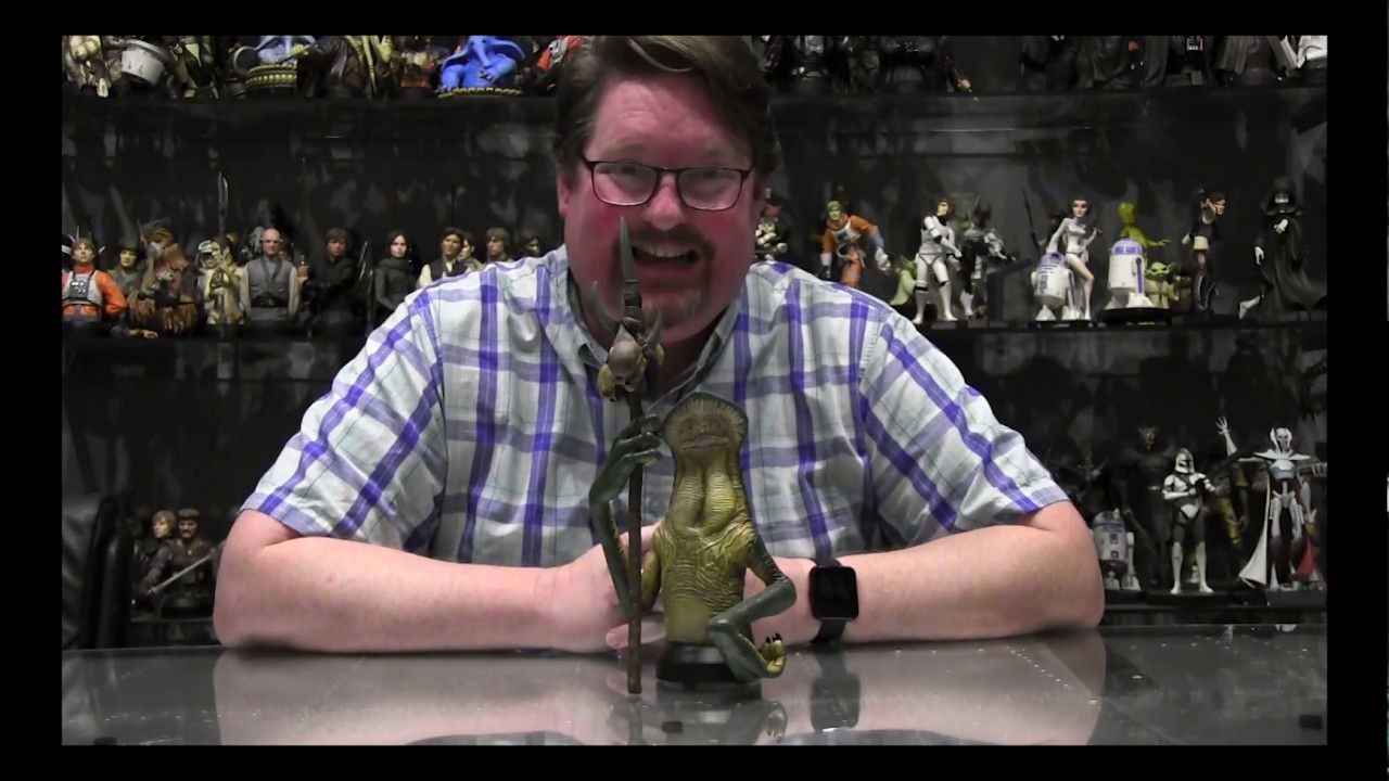 A Closer Look at the GG LTD Premier Guild 2018 Exclusive Amanaman Mini Bust