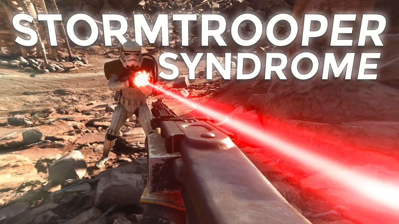 Stormtrooper Syndrome | Star Wars Battlefront BETA