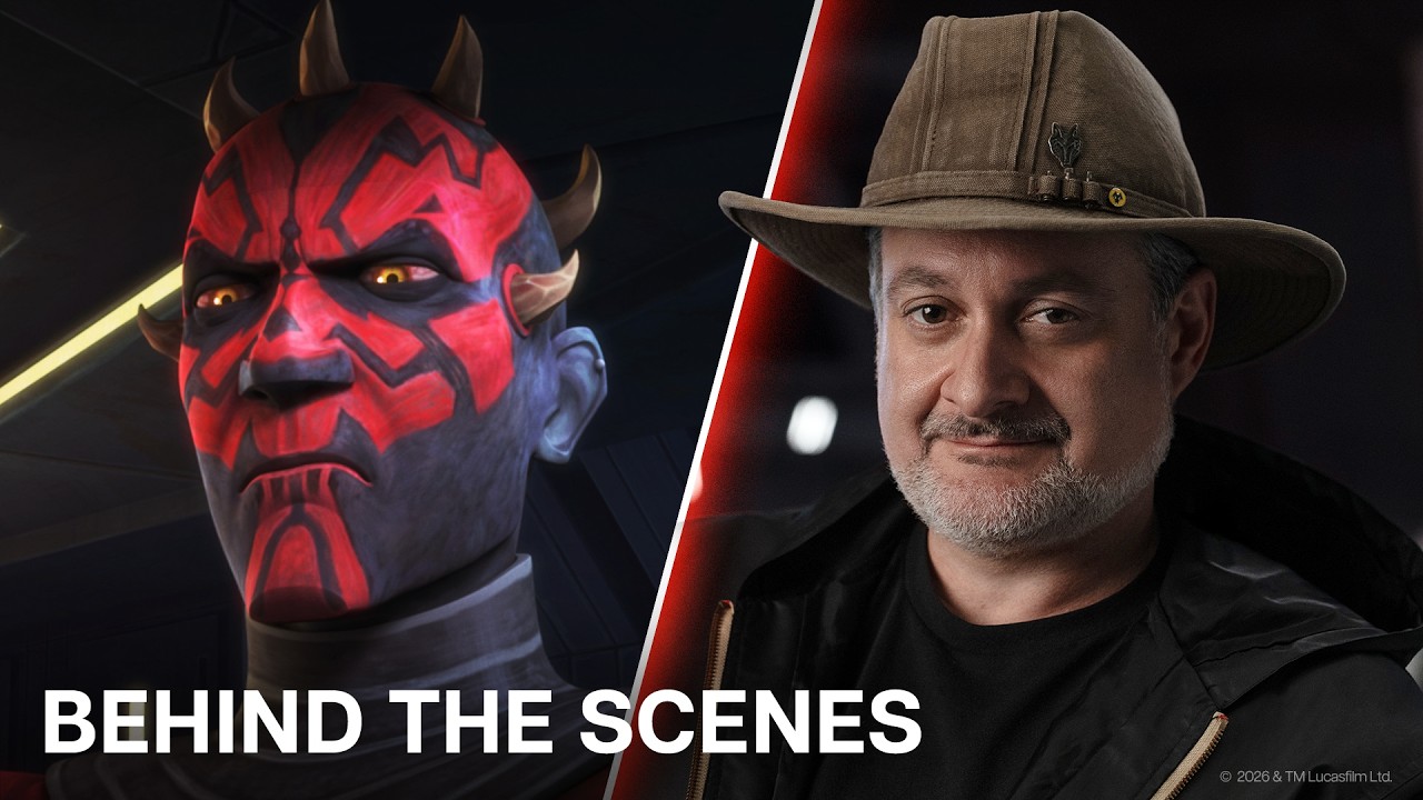 Darth Maul Character Commentary with Dave Filoni | Star Wars: The Clone Wars and Star Wars Rebels