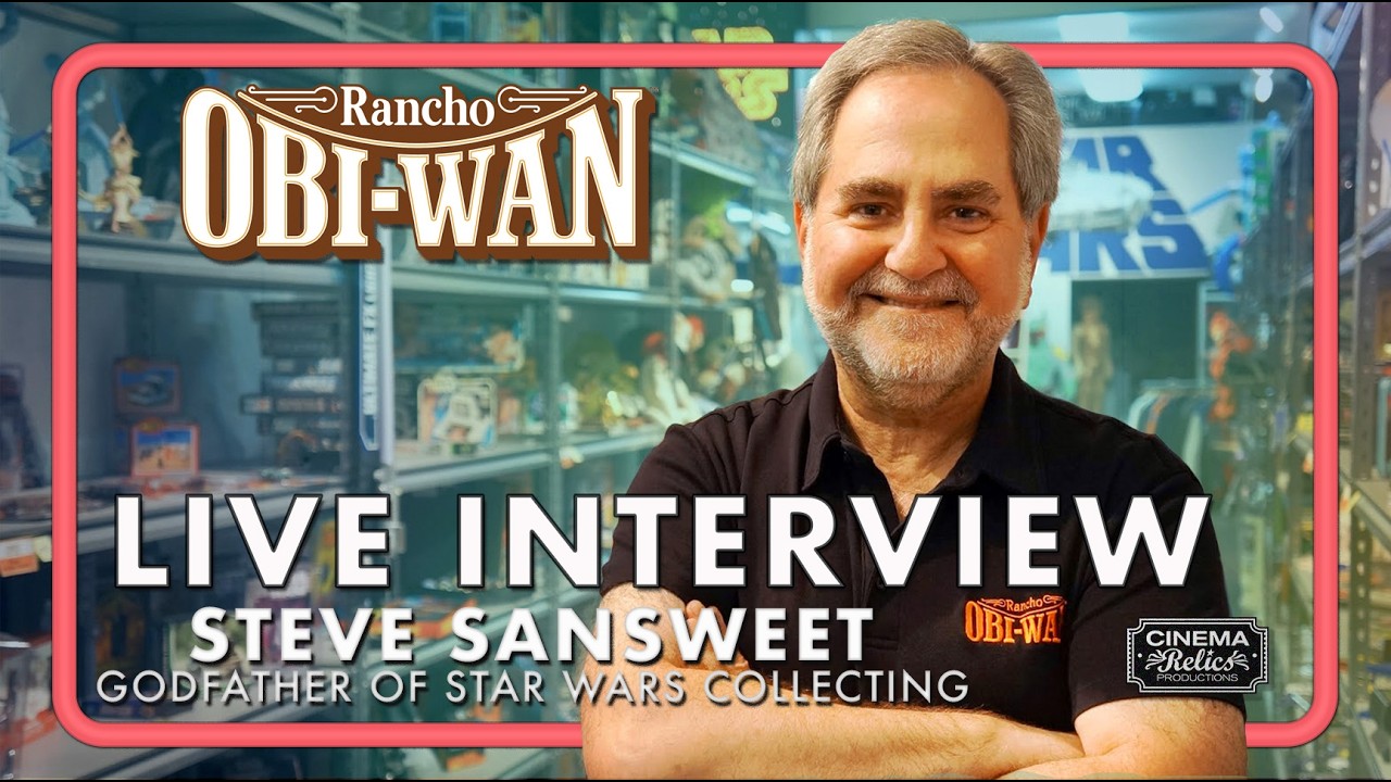 Cinema Relics Live: Steve Sansweet