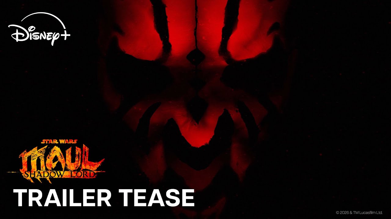 Star Wars: Maul - Shadow Lord | Trailer Tomorrow
