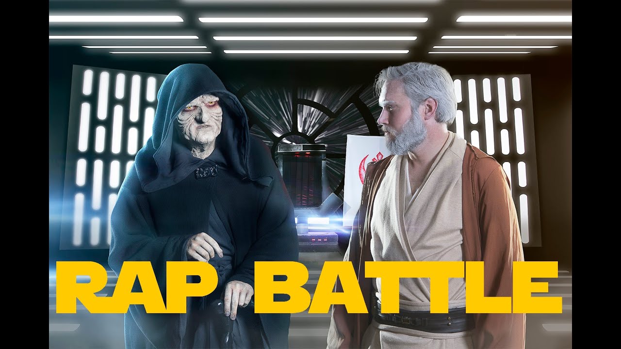 Star Wars Rap Battles Ep.2 - Palpatine vs Obi-Wan