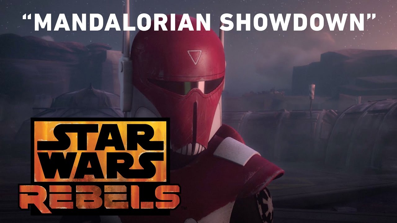 Mandalorian Showdown - Imperial Super Commandos Preview | Star Wars Rebels