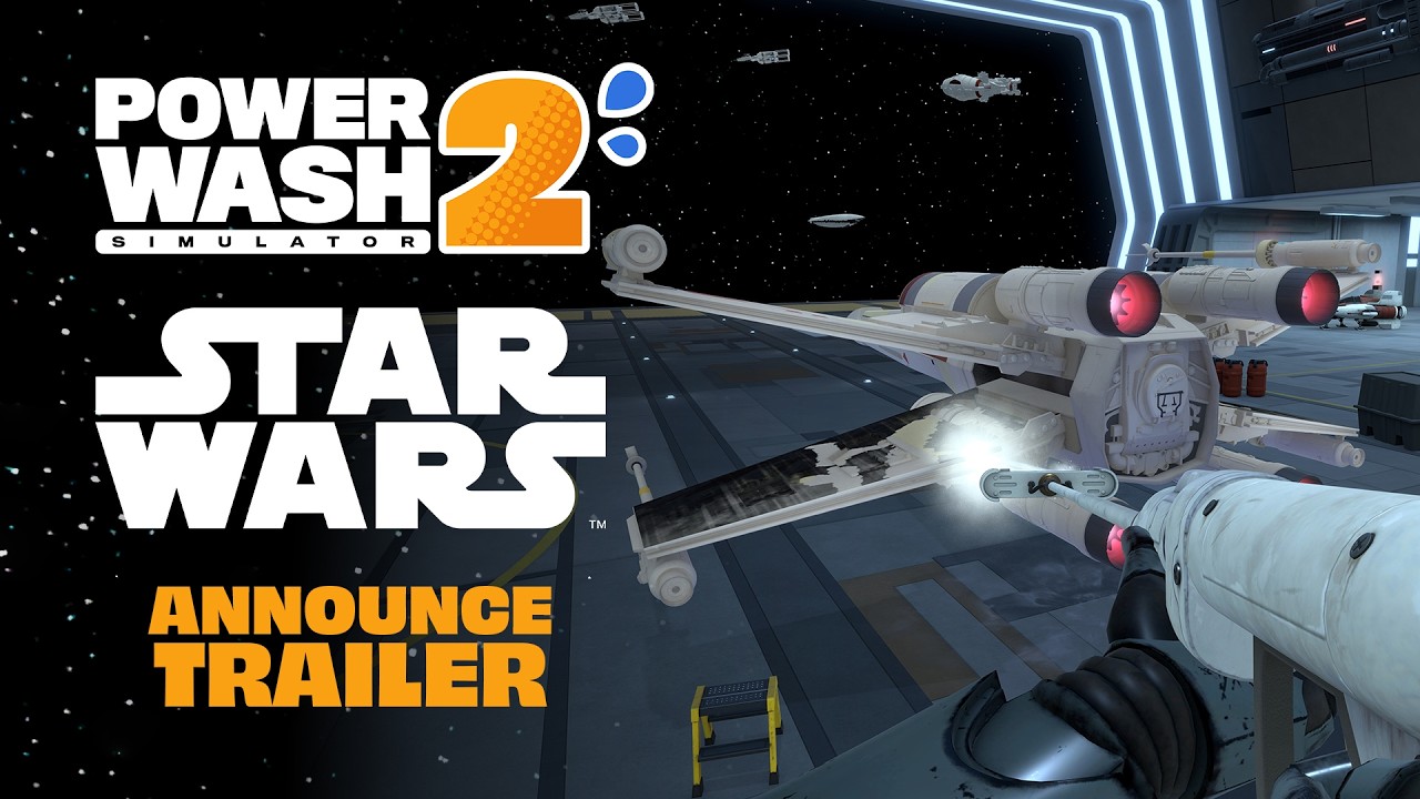 PowerWash Simulator 2 | STAR WARS Pack - Announce Trailer