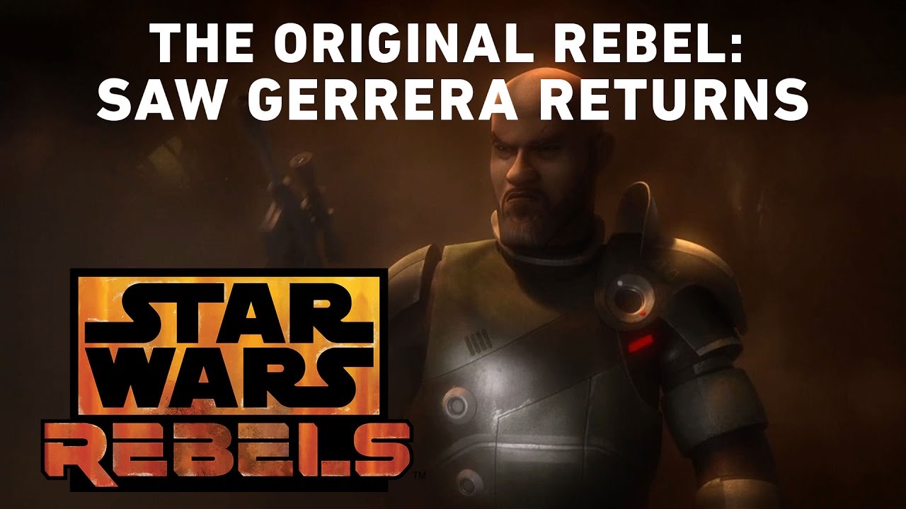 The Original Rebel: Saw Gerrera Returns | Star Wars Rebels