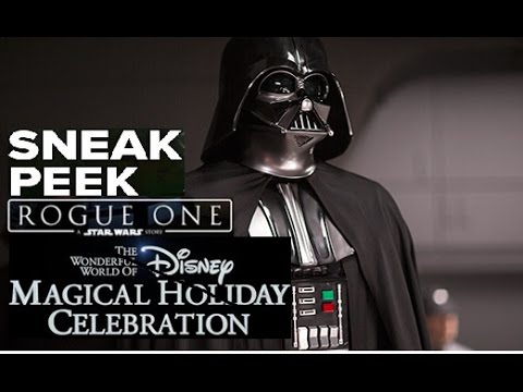 Star Wars Rogue One Exclusive Sneak Peek - ABC Wonderful World of Disney Promo