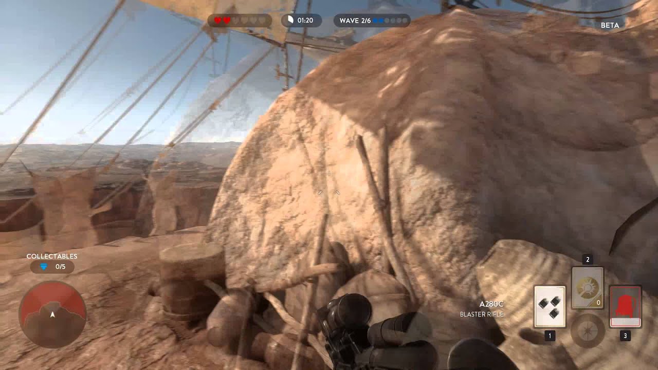 Star Wars Battlefront BETA Fail