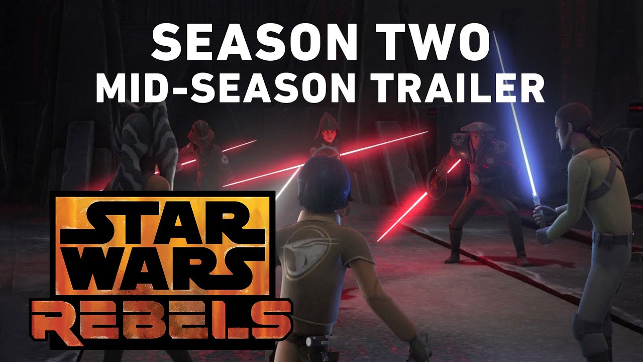 Star Wars Rebels Season Two - Mid-Season Trailer (Official)