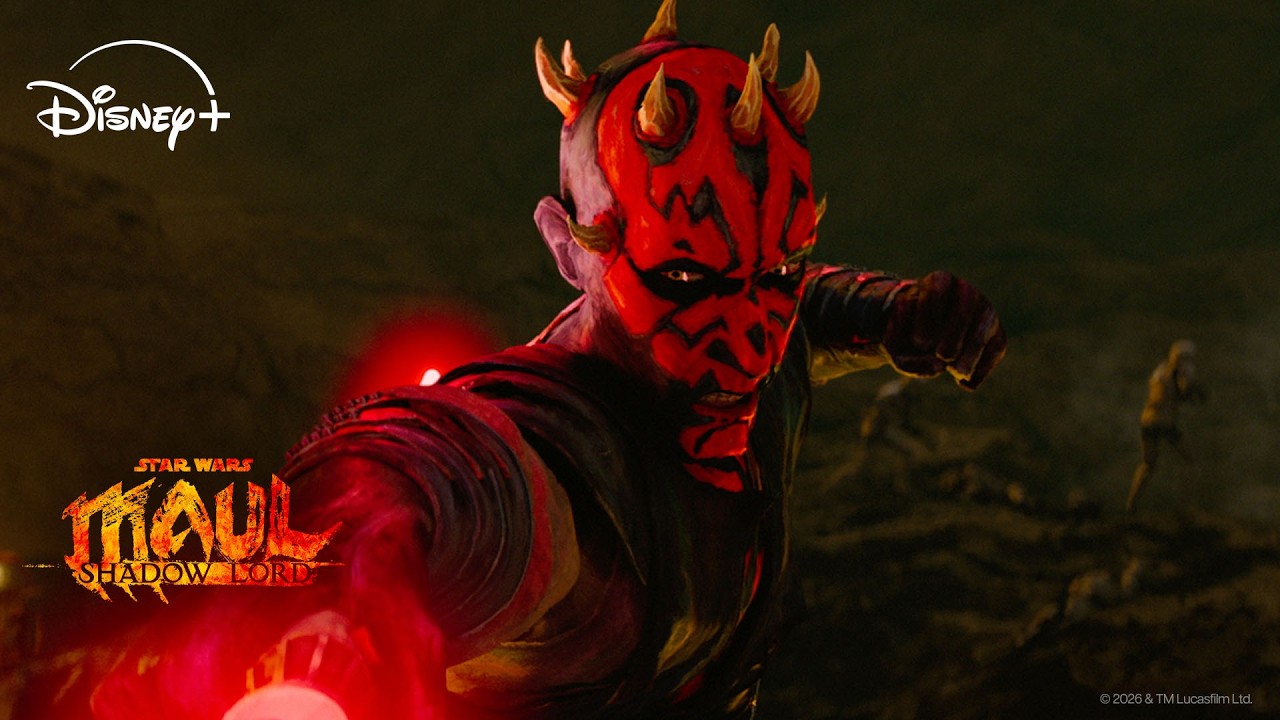 Star Wars: Maul - Shadow Lord | The Force Serves Me | Streaming April 6 on Disney+